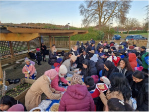 Bring and Share Community Event