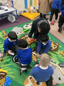 Reception Open Classroom - Dinosaurs