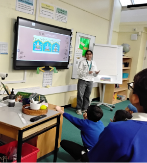 Year 4 and Year 5 AFab RE Speakers